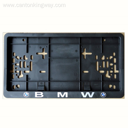 Middle East car license plate frames